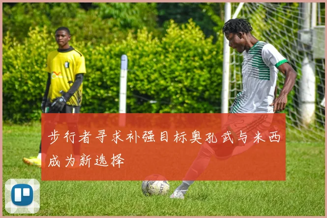步行者寻求补强目标奥孔武与米西成为新选择
